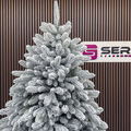 Brad artificial Christmas Deluxe by Sersimo, Laponia Select nins, integral 3D, 250cm