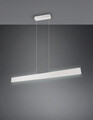 Lustra Galway, TRIO, 150x8.5x150 cm, 35W, 1x SMD, metal, gri