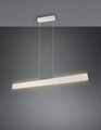 Lustra Galway, TRIO, 150x8.5x150 cm, 35W, 1x SMD, metal, gri