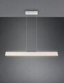Lustra Galway, TRIO, 150x8.5x150 cm, 35W, 1x SMD, metal, gri