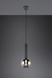 20x150 cm, Negru mat