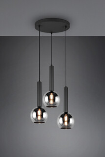 45x150 cm, Negru mat