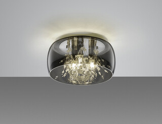 34x17.5 cm, Argintiu