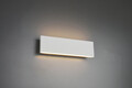 Aplica de perete Concha, TRIO, 28x8 cm, 6W, 2x SMD, metal, alb mat