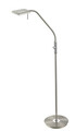 Lampadar Bergamo, TRIO, 27x135 cm, 12W, 1x SMD, metal, nichel mat