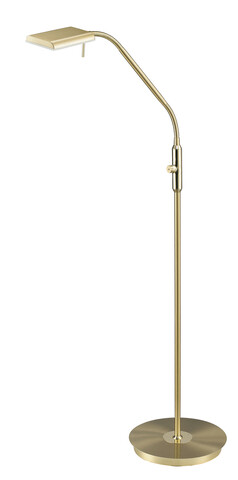 Lampadar Bergamo, TRIO, 27x135 cm, 12W, 1x SMD, metal, bronz mat