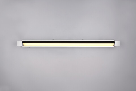 Aplica de perete Fabrizio, TRIO, 80x6 cm, 15.5W, 1x SMD, aluminiu, argintiu