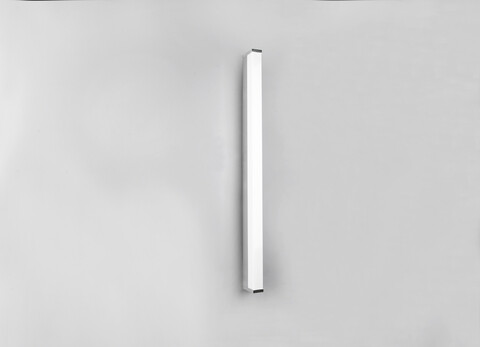 Aplica de perete Fabio, TRIO, 80x3.8 cm, 12W, 1x SMD, metal, argintiu