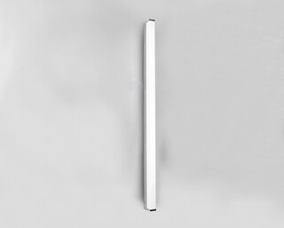 120x3.8 cm, Argintiu