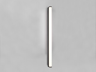 120x3.8 cm, Negru mat