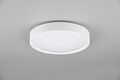 Plafoniera Clarimo, TRIO, 33x9 cm, 18W, 1x SMD, plastic, alb