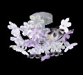 Plafoniera Flower, RL, 38x22 cm, 40W, 2x E14, metal, multicolor