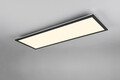 Plafoniera Beta, RL, 80x29.5x5 cm, 31W, 1x SMD, metal, negru mat/alb