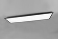 Plafoniera Gamma, RL, 119.5x29.5x5 cm, 33.5W, 1x SMD, metal, negru mat