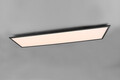 Plafoniera Gamma, RL, 119.5x29.5x5 cm, 33.5W, 1x SMD, metal, negru mat