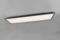 Plafoniera Gamma, RL, 119.5x29.5x5 cm, 33.5W, 1x SMD, metal, negru mat