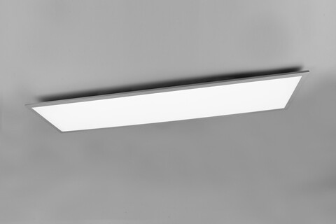 Plafoniera Gamma, RL, 119.5x29.5x5 cm, 33.5W, 1x SMD, metal, titaniu