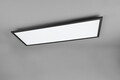 Plafoniera Gamma, RL, 80x29.5x5 cm, 33.5W, 1x SMD, metal, negru mat