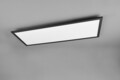 Plafoniera Gamma, RL, 80x29.5x5 cm, 33.5W, 1x SMD, metal, negru mat
