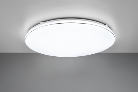 Plafoniera Blanca, RL, 53x5 cm, 46W, 1x SMD, plastic, alb