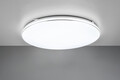 Plafoniera Blanca, RL, 53x5 cm, 46W, 1x SMD, plastic, alb