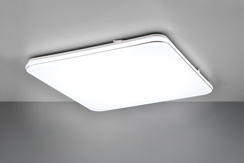 Plafoniera Blanca, RL, 53x53x5 cm, 46W, 1x SMD, plastic, alb