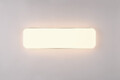 Plafoniera Blanca, RL, 60x17x6 cm, 28W, 1x SMD, plastic, alb/galben