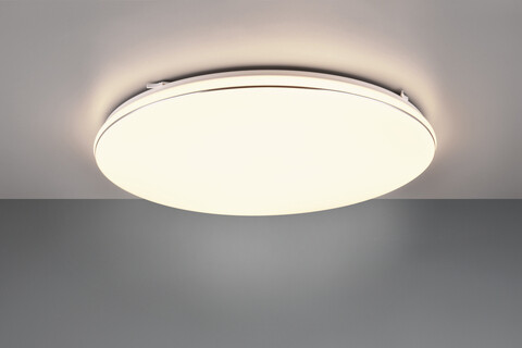 Plafoniera Blanca, RL, 53x5 cm, 46W, 1x SMD, plastic, alb/galben