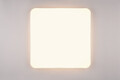 Plafoniera Blanca, RL, 53x53x5 cm, 46W, 1x SMD, plastic, alb/galben