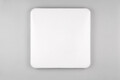 Plafoniera Blanca, RL, 53x53x5 cm, 46W, 1x SMD, plastic, alb/galben