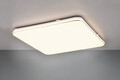 Plafoniera Blanca, RL, 53x53x5 cm, 46W, 1x SMD, plastic, alb/galben