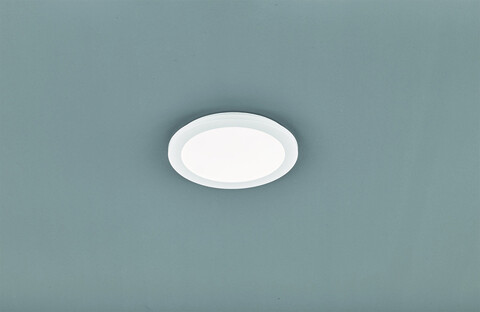 Plafoniera Camillus, RL, 26x3 cm, 13W, 1x SMD, plastic, alb