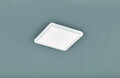 Plafoniera Camillus, RL, 30x30x3 cm, 16W, 1x SMD, plastic, alb