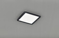 Plafoniera Camillus, RL, 30x30x3 cm, 16W, 1x SMD, plastic, negru mat