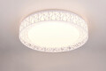 Plafoniera Cluster, RL, 48x9 cm, 40W, 1x SMD, plastic, alb