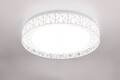 Plafoniera Cluster, RL, 48x9 cm, 40W, 1x SMD, plastic, alb