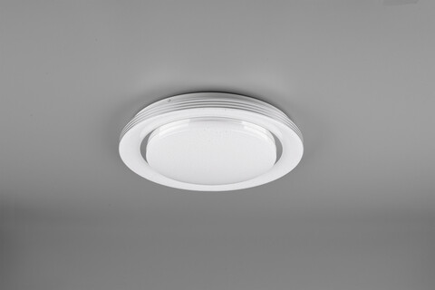 Plafoniera Atria, RL, 38x7.5 cm, 18W, 1x SMD, plastic, alb