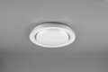 Plafoniera Atria, RL, 38x7.5 cm, 18W, 1x SMD, plastic, alb