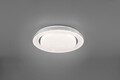 Plafoniera Atria, RL, 38x7.5 cm, 18W, 1x SMD, plastic, alb