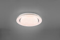 Plafoniera Atria, RL, 38x7.5 cm, 18W, 1x SMD, plastic, alb