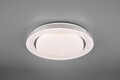 Plafoniera Atria, RL, 48x7.5 cm, 21W, 1x SMD, plastic, alb
