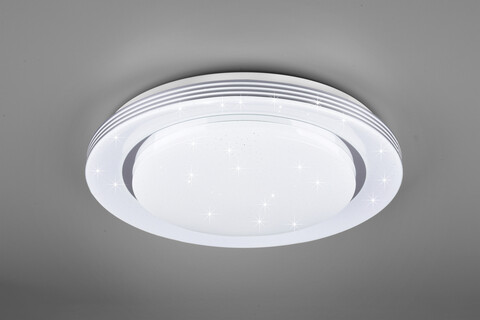 Plafoniera Atria, RL, 58x8 cm, 22.5W, 1x SMD, plastic, alb