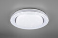 Plafoniera Atria, RL, 58x8 cm, 22.5W, 1x SMD, plastic, alb