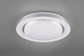 Plafoniera Atria, RL, 58x8 cm, 22.5W, 1x SMD, plastic, alb