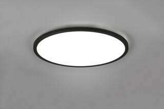 40x2.5 cm, Negru mat