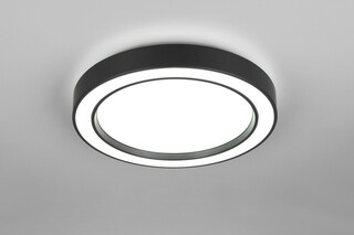 40x7.5 cm, Negru mat