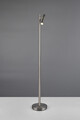 Lampadar Gomez, RL, 22x130 cm, 3W, 1x SMD, metal, nichel mat