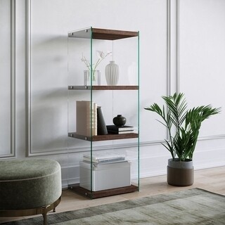 Walnut, Bookshelf R301