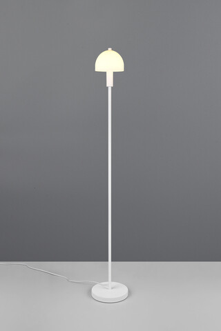 Lampadar Glenn, RL NOW, 18x120 cm, 10W, 1x E14, metal, alb mat