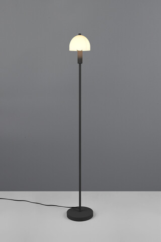 Lampadar Glenn, RL NOW, 18x120 cm, 10W, 1x E14, metal, negru mat